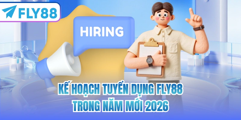 Kế hoạch tuyển dụng FLY88 trong năm mới 2026