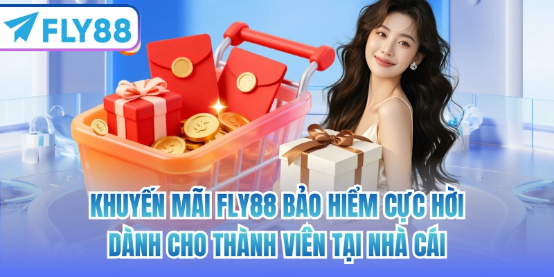 Khuyến mãi FLY88 bảo hiểm cực hời dành cho thành viên tại nhà cái