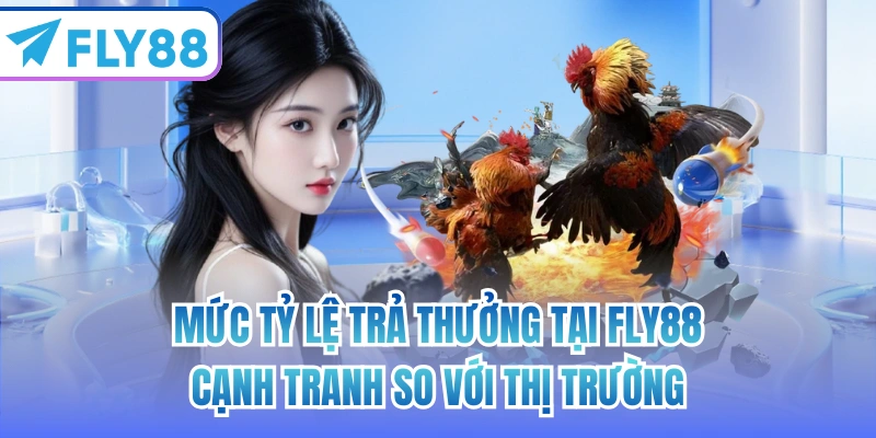 Mức tỷ lệ trả thưởng tại FLY88 cạnh tranh so với thị trường