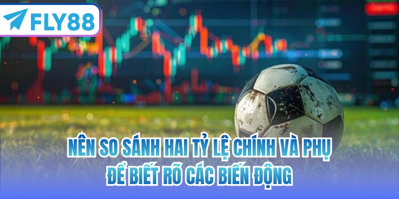 Nên so sánh hai tỷ lệ chính và phụ để biết rõ các biến động