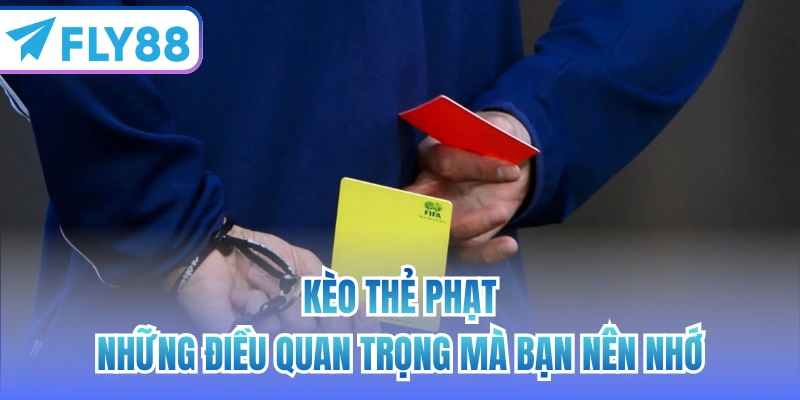 kèo thẻ phạt